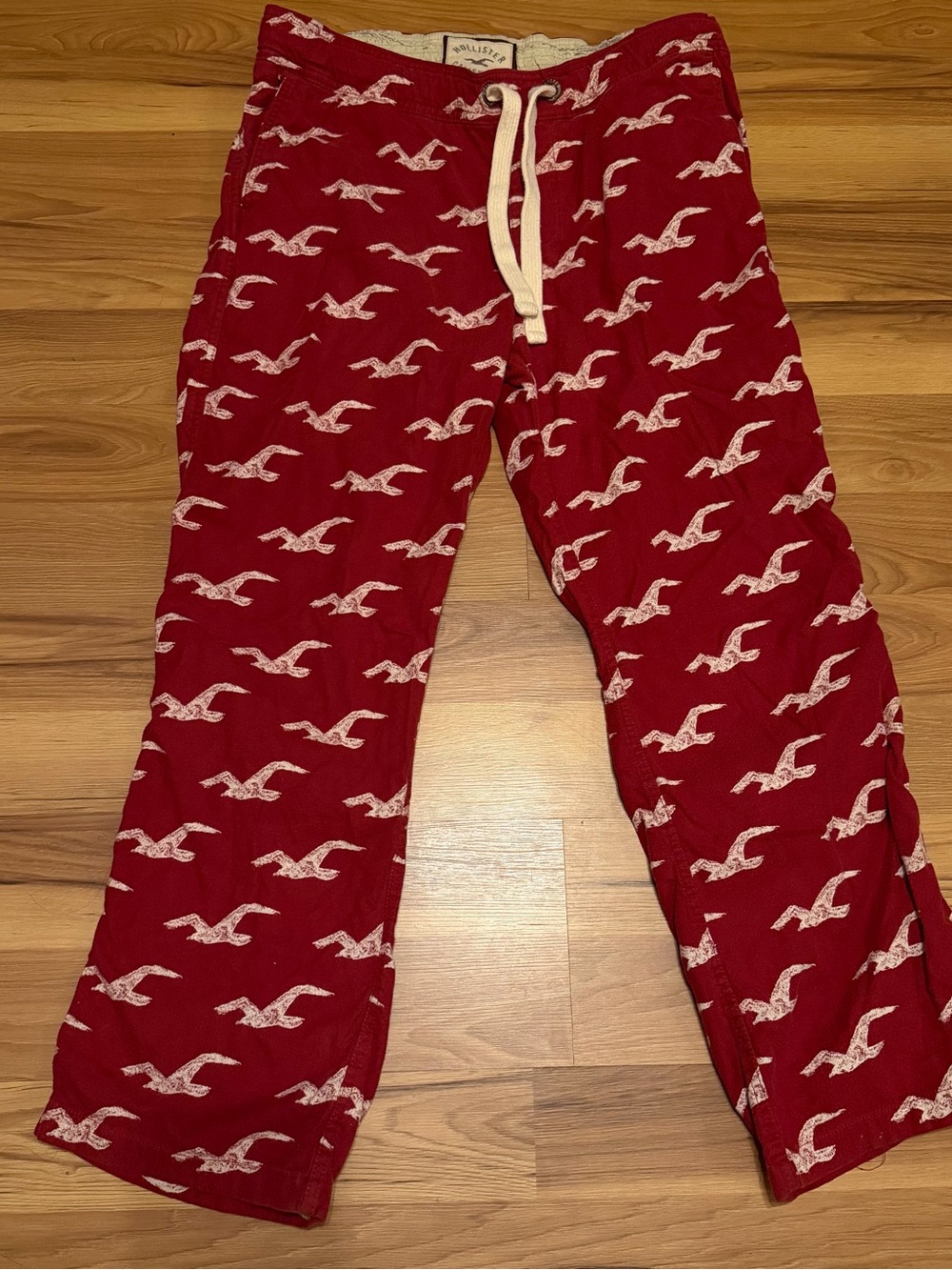 Y2K hollister pajama pants size xl